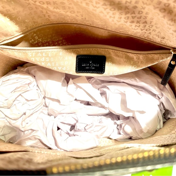 Kate Spade New York *Rare Quinn Beale St Patent XL Tote - Picture 9 of 12